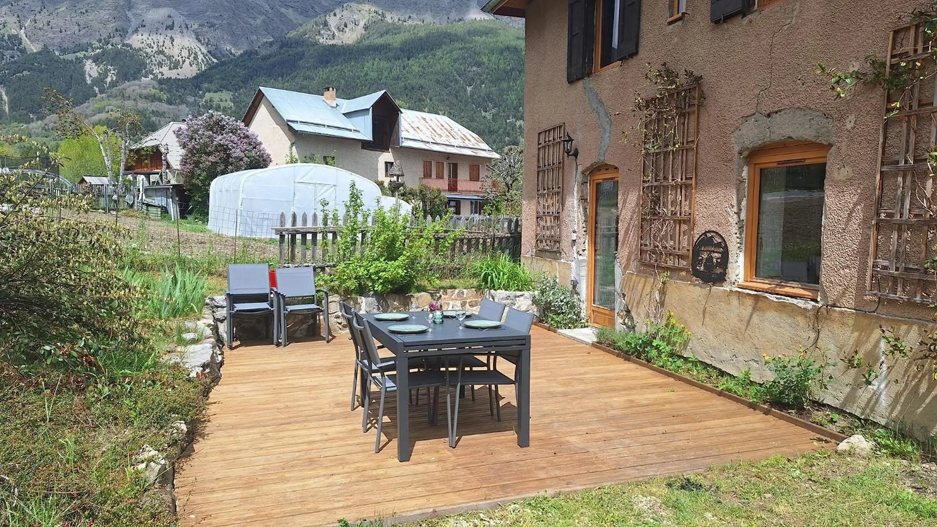 Maison De Montagne - Aux Rousses - Reallon - Serre-Poncon 0*,